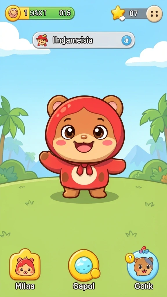 Screenshot dora77 nomor 1
